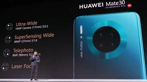 Huawei Mate I Pro Zaprezentowane S Fenomenalne Ale Zapewne