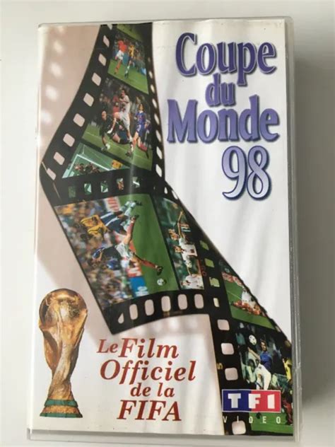 Cassette Vhs Coupe Du Monde De Football Film Officiel De La Fifa Tf