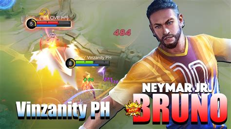 Bruno Neymar Jr New Skin Gameplay New Skin Bruno Neymar Jr Top