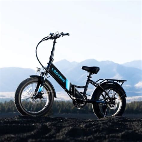 Lectric XP 2.0 Folding Urban Cruiser - Archer's Bikes | Online Shopping