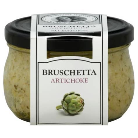 Cucina And Amore Bruschetta Artichoke 6 Pk 79 Oz Kroger