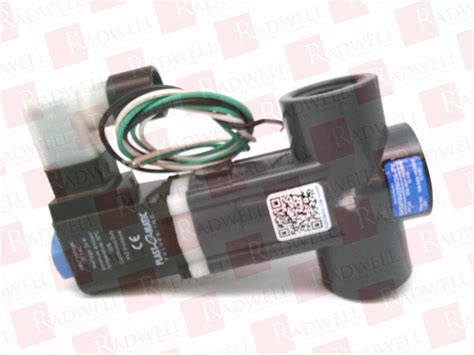 ESSMT6V22W24 PV Solenoid Valve By PLAST O MATIC