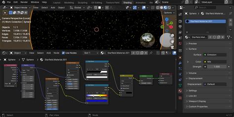 Outer space HDRI map, how to create? - Materials and Textures - Blender ...