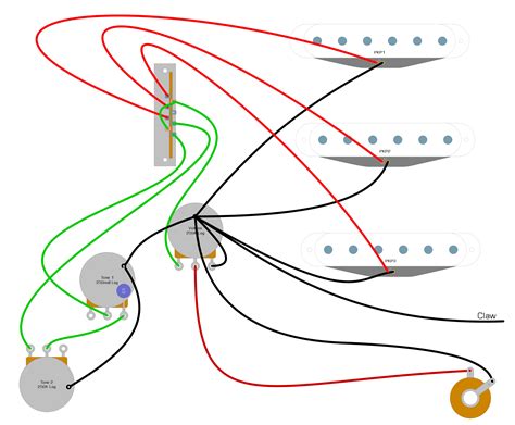 Guitar Dimarzio Pickups Wiring Diagram