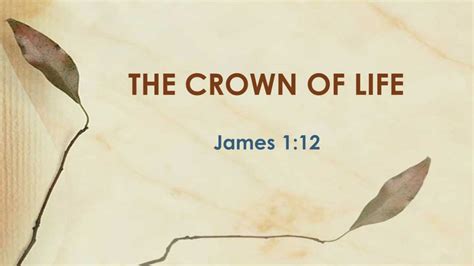 What Is The Crown Of Life