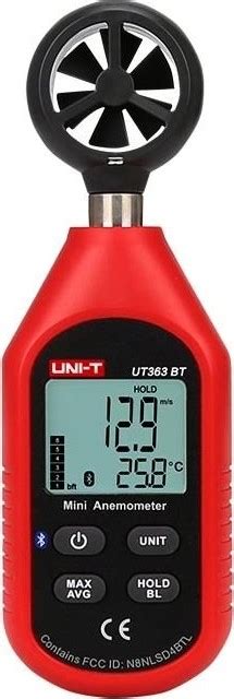 Uni T Ut Bt Mini Wind Meter With Bluetooth Connection Hepsiburada