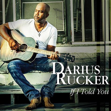 Darius Rucker, ‘If I Told You’ [Listen]