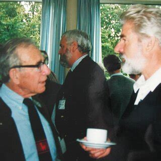 Walter Munk (left): a driving force in oceanography, which stood behind... | Download Scientific ...