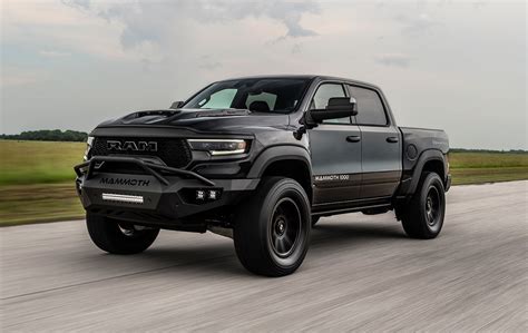 Hennessey unveils Mammoth 1000 TRX pickup (video) – PerformanceDrive