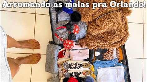 Arrumando As Malas Pra Orlando YouTube