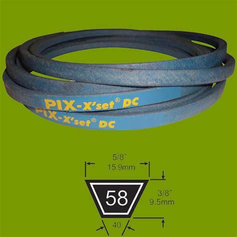 Kubota Oem Kevlar Replacement Belt K K B K