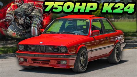 Hp Honda K Swapped Bmw E Gaps Sti C Z Build Breakdown