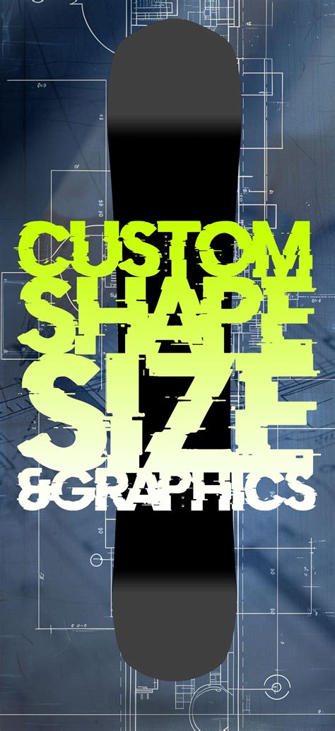 Custom Snowboard Shape - Wired Snowboards