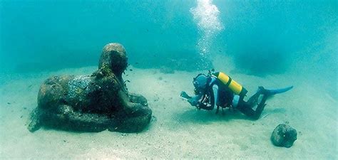 Raising Alexandria Underwater City Sunken City Ancient Underwater