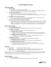 reading cheat sheetpdf critical reading cheat sheet general
