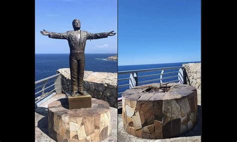 Desaparece Estatua De Juan Gabriel En Acapulco BI Noticias