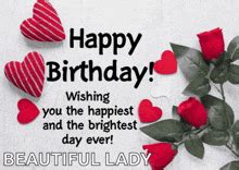 Happy Birthday Beautiful Lady S Tenor