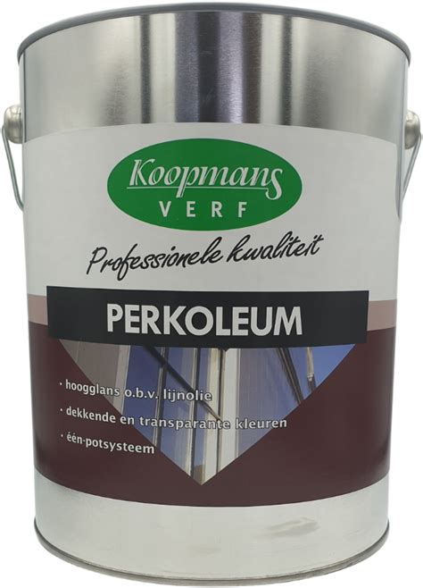 Koopmans Perkoleum Hoogglans Dekkend Kopen SALE Tot 65 De Verfmenger