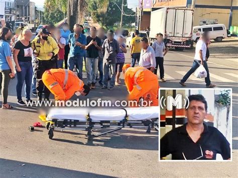 Idoso Atropelado Pr Ximo Ao Supermercado Barbos O N O Resiste E Morre