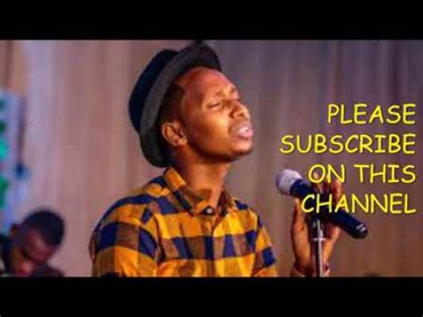 Israel Mbonyi NK UMUSIRIKARE Lyrics Video240p YouTube