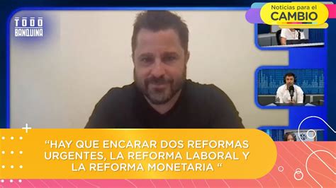 Martin Tetaz Hay Que Encarar Dos Reformas Urgentes La Reforma