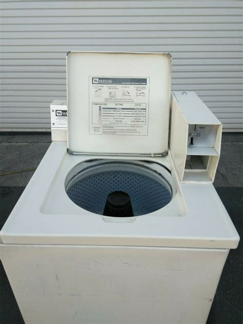 Maytag Top Commercial Coin Op Load Washer