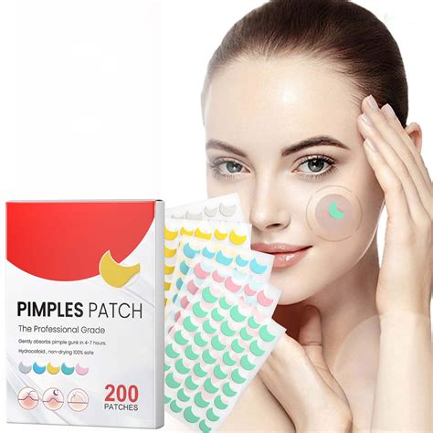 Etconen Pimple Patches For Face 1 Size 200 Counts Acne Patches