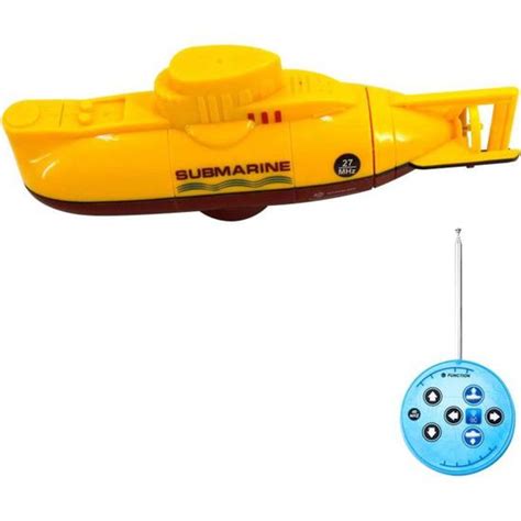 Mini RC sous Marin télécommande Bateau étanche plongée Jouet Cadeau