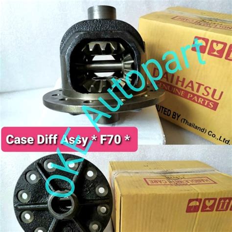 Jual Case Diff Rumah Tengkorak Gardan Komplit Daihatsu Taft Gt F Di