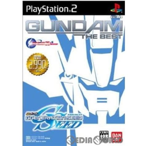 PS2 SDガンダム G GENERATION SEED G ジェネレーション シード GUNDAM THE BEST SLPS