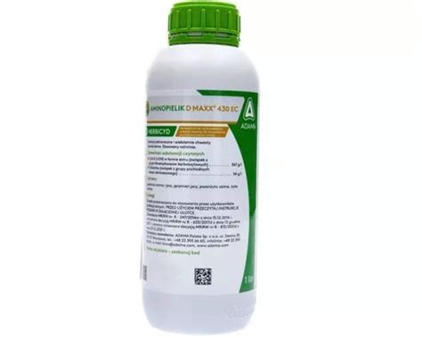 Herbicide SystÉmique SÉlectif Aminopielik D Maxx 430 Ec 1l Concentré