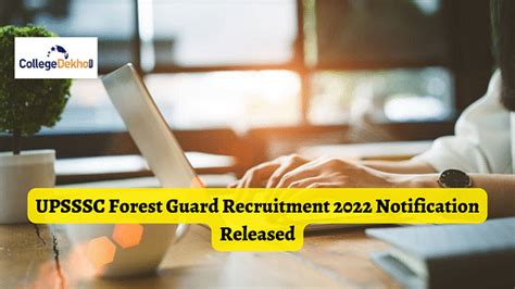 Upsssc Forest Guard Recruitment 2022 Notification Released Download