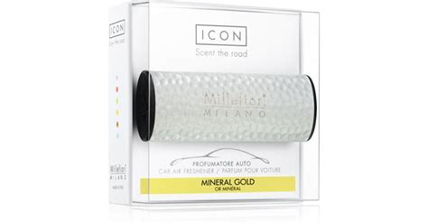 Millefiori Icon Mineral Gold Autoduft Metal Shades Notino