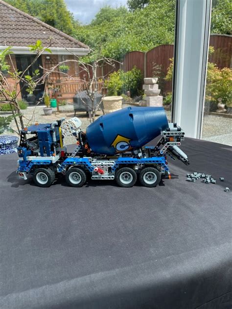 Lego Technic Concrete Mixer Truck Ebay