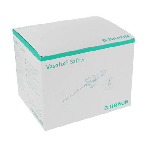 Vasofix Safety G22 0 90 X 25 Mm Blau 50 St PZN 00198120