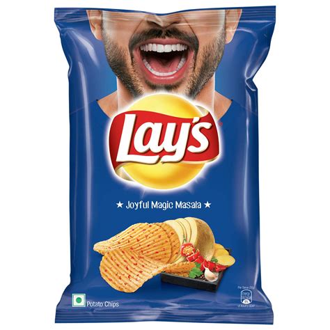 Lay S Potato Chips India S Magic Masala Party Pack 167 Gram Pack