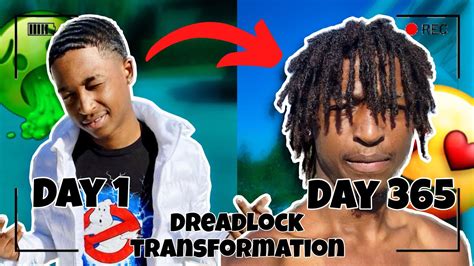 My Insane Year Dreadlock Journey Crazy Growth Transformation Youtube