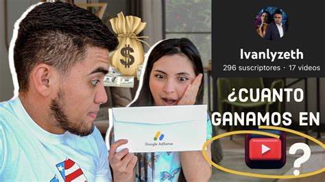 Cuanto Gana Un Canal Peque O En Youtube Primer Pago En Youtube Youtube