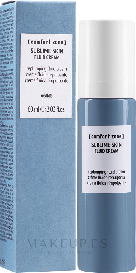 Crema Facial Hidratante Con Extracto De Milenrama Comfort Zone