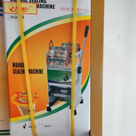 Jual Mesin Cup Sealer Manual Sealing Machine Ekton Untuk 10oz 22oz