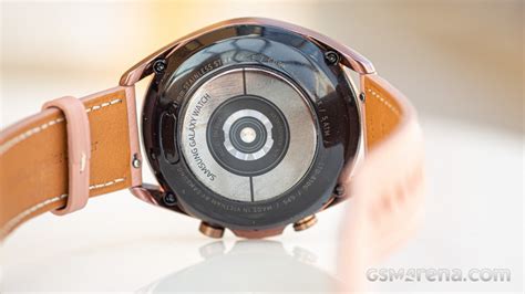 Samsung Galaxy Watch4 To Come With Body Composition Monitor Gsmarena