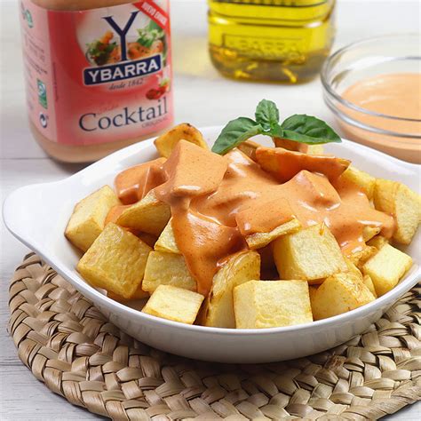 Salsas para patatas bravas Recetas únicas y originales