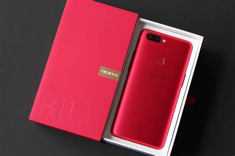 更美更好用的全面屏 Oppo R11s真机图赏