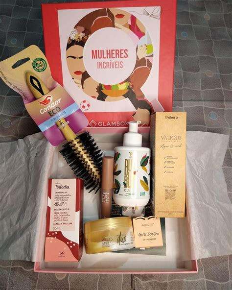 Espa O Da Mah Glambox Julho Mulheres Incr Veis