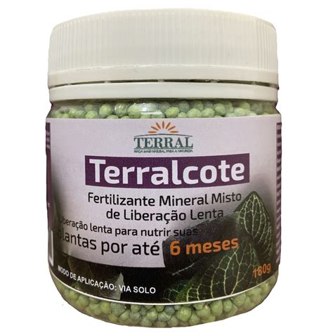 TERRALCOTE PLUS 6M 180g Fertilizante de Liberação lenta Shopee Brasil