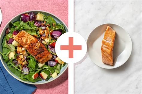 Bbq Spiced Double Salmon Recipe Hellofresh