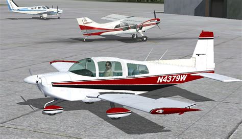 Grumman Tiger N W For Fsx