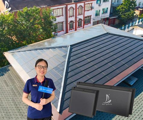 Solar System Complete Photovoltaic Solar Roof Tile Mount Solar PV