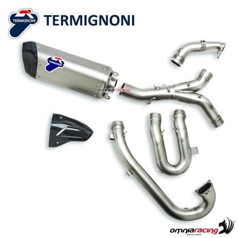 Termignoni D Titanium Racing Full Exhaust System For Ducati