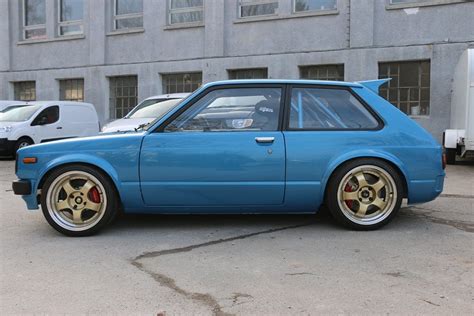 1982 Starlet With A Nitrous And Turbo 2zz Inline Four Engine Swap Depot